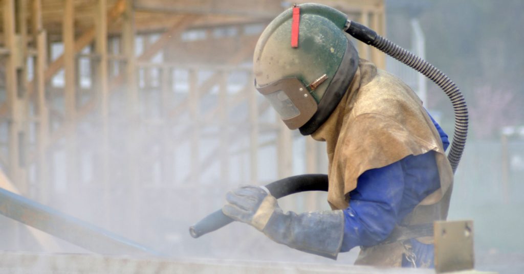 What Is Sandblasting And How Does It Work? | Basildon Stone Ltd